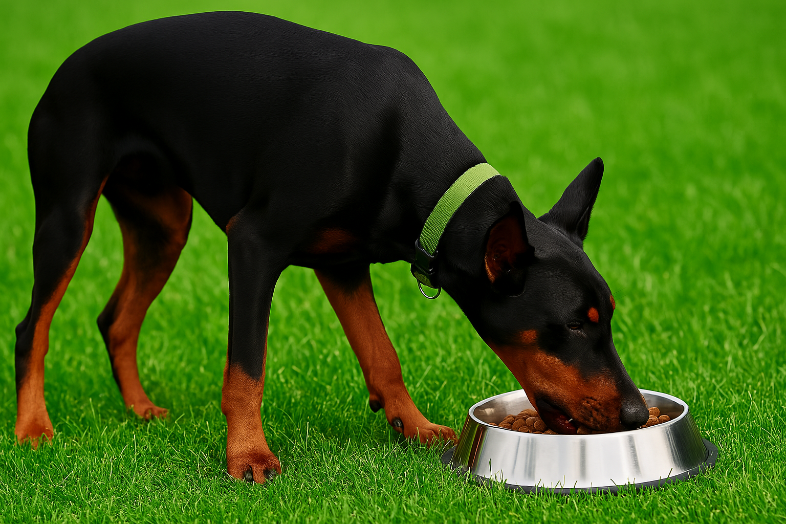 Best Food For Dobermans