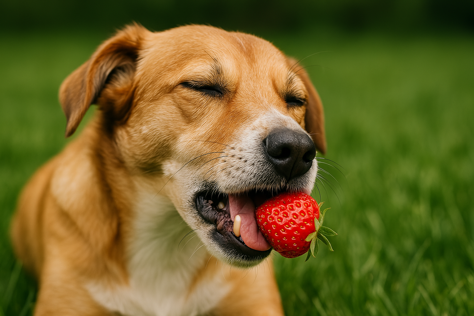 Can dogs Eat Strawberries?