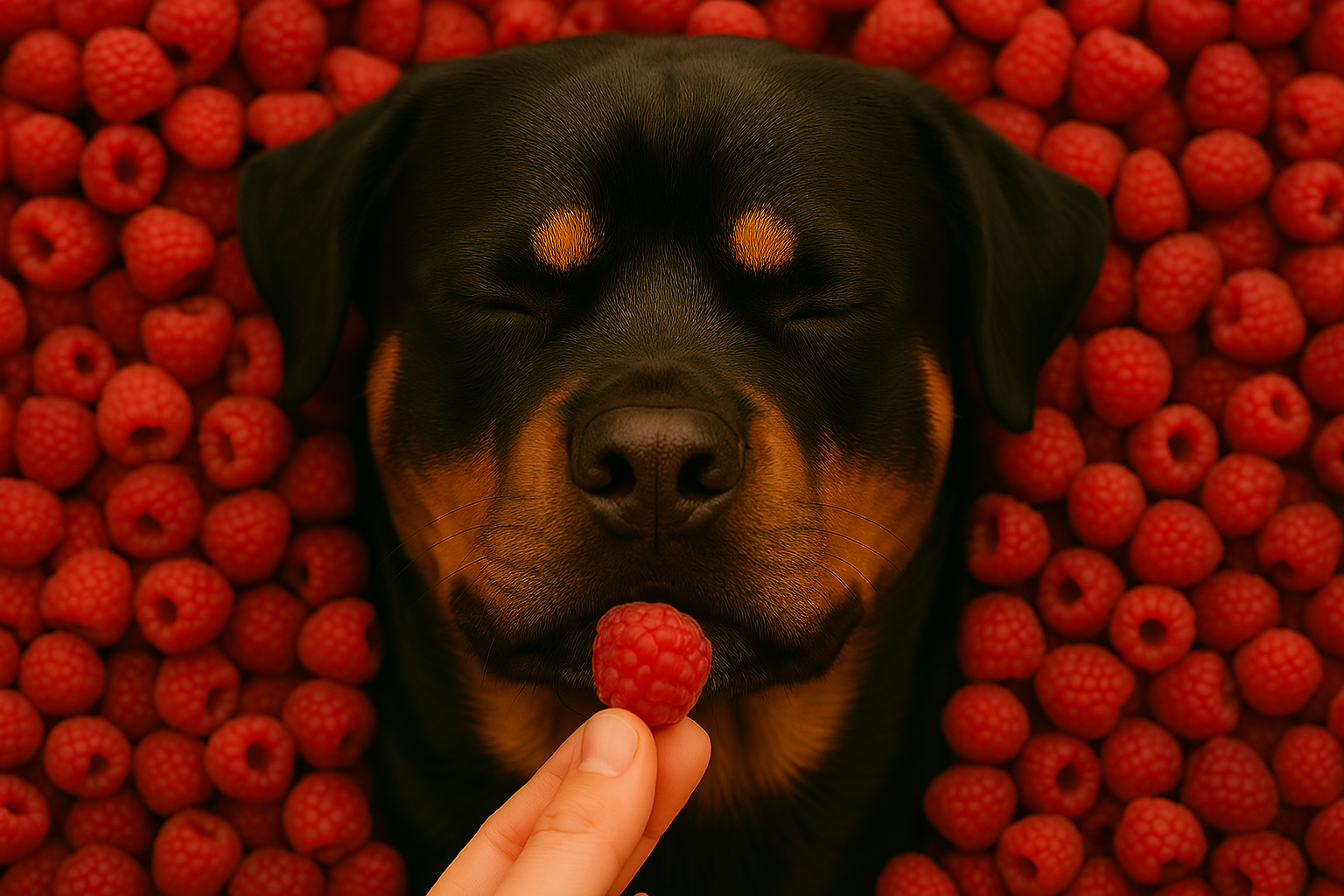 Can Dogs Eat Raspberries?