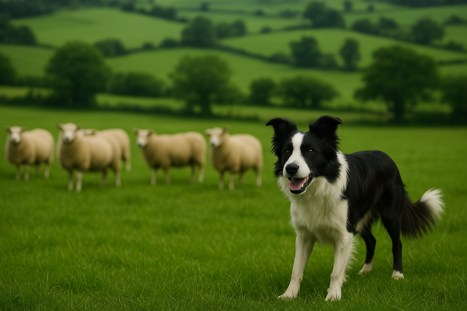 Best Food for Border Collie