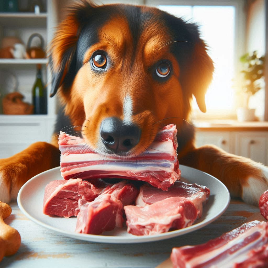 Can A Dogs Eat Raw Meat?