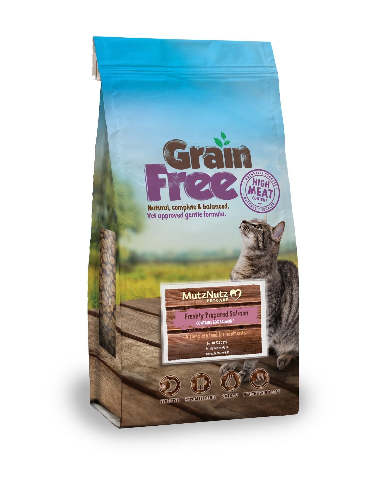 Grain Free Cat Food