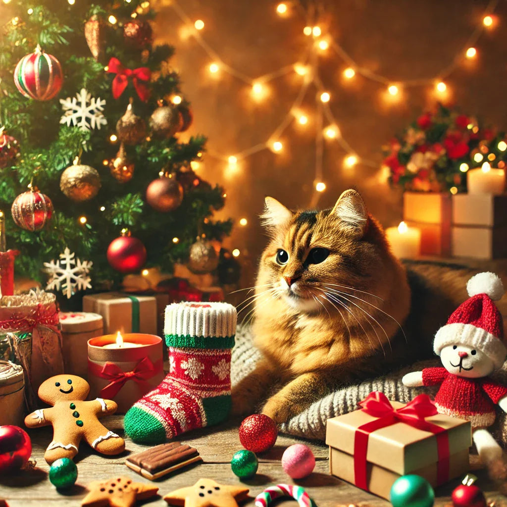 Cat Christmas