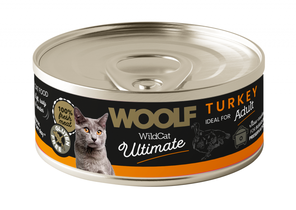 Turkey Cat Food
