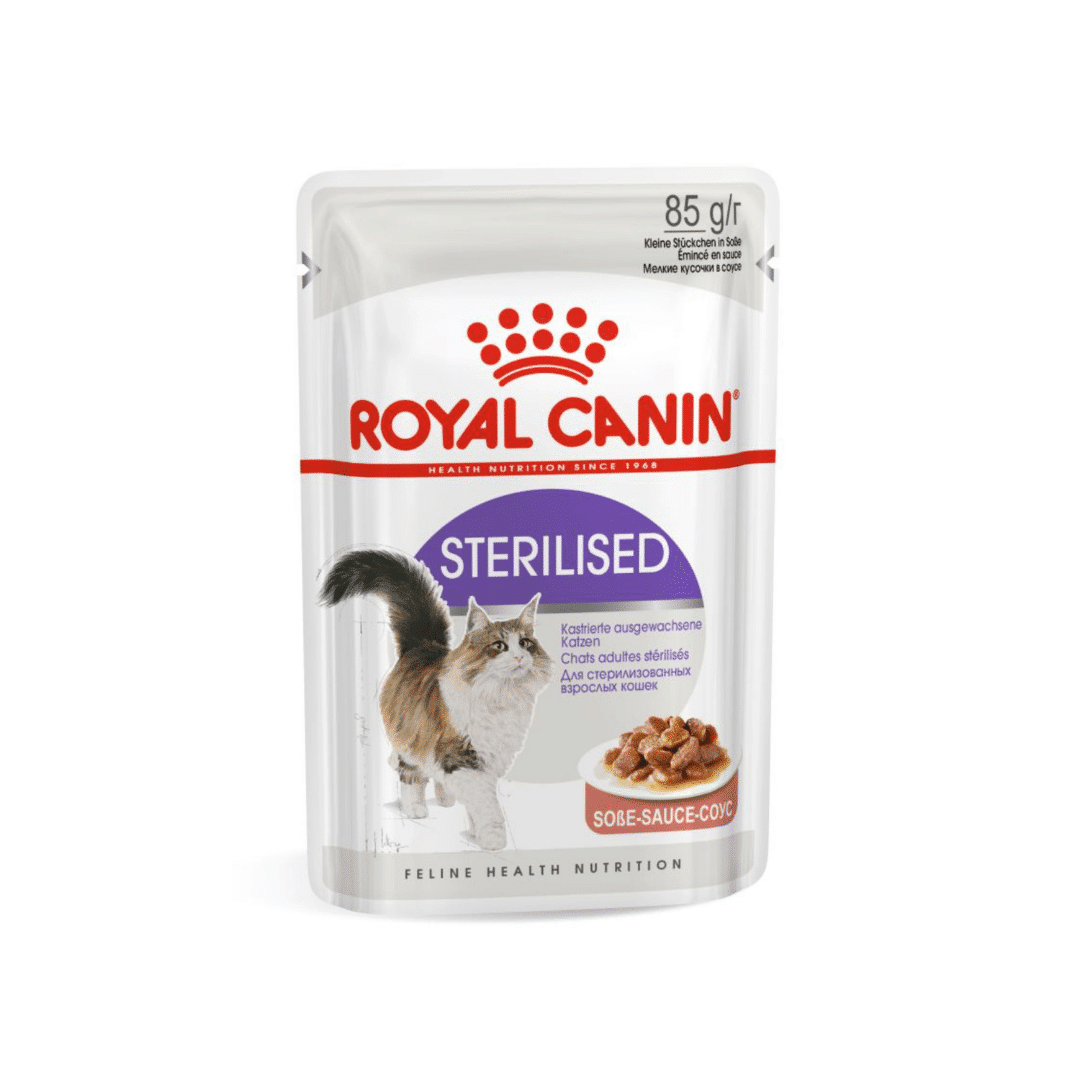 Sterilised Cat Food
