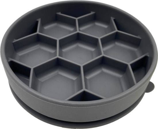 Hemm and Boo slow feeder bowl silicone