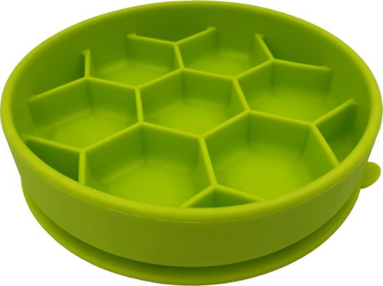 Hemm and Boo slow feeder bowl silicone