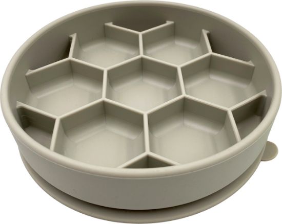 Hemm and Boo slow feeder bowl silicone