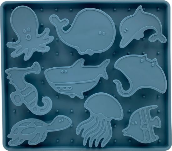 Sea creatures Lick and Treat Snuffle mat .