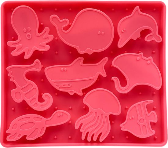 Sea creatures Lick and Treat Snuffle mat .