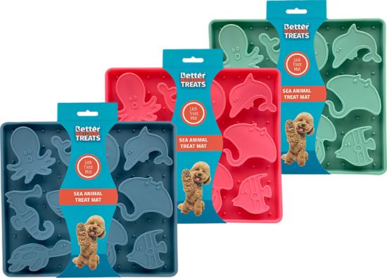 Sea creatures Lick and Treat Snuffle mat .