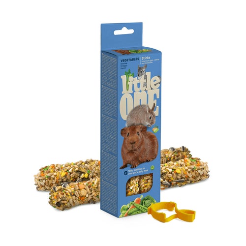 Little One Vegtable Sticks 120g