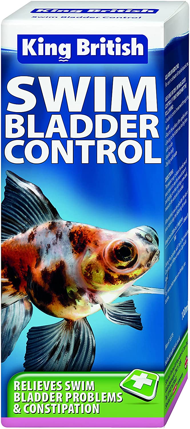 King British Swim Bladder Control 100ml