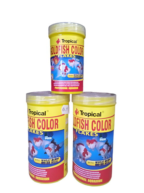 Tropical Goldfish Flakes