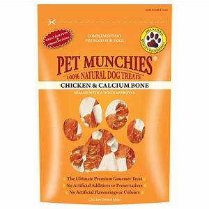 Pet Munchies Chicken &amp; Calcium Bone 100g