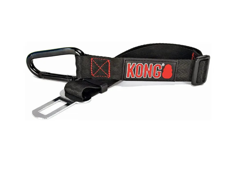 Kong doggy travel seatbelt tether