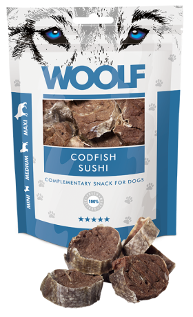 Cod Fish Woolf Treats