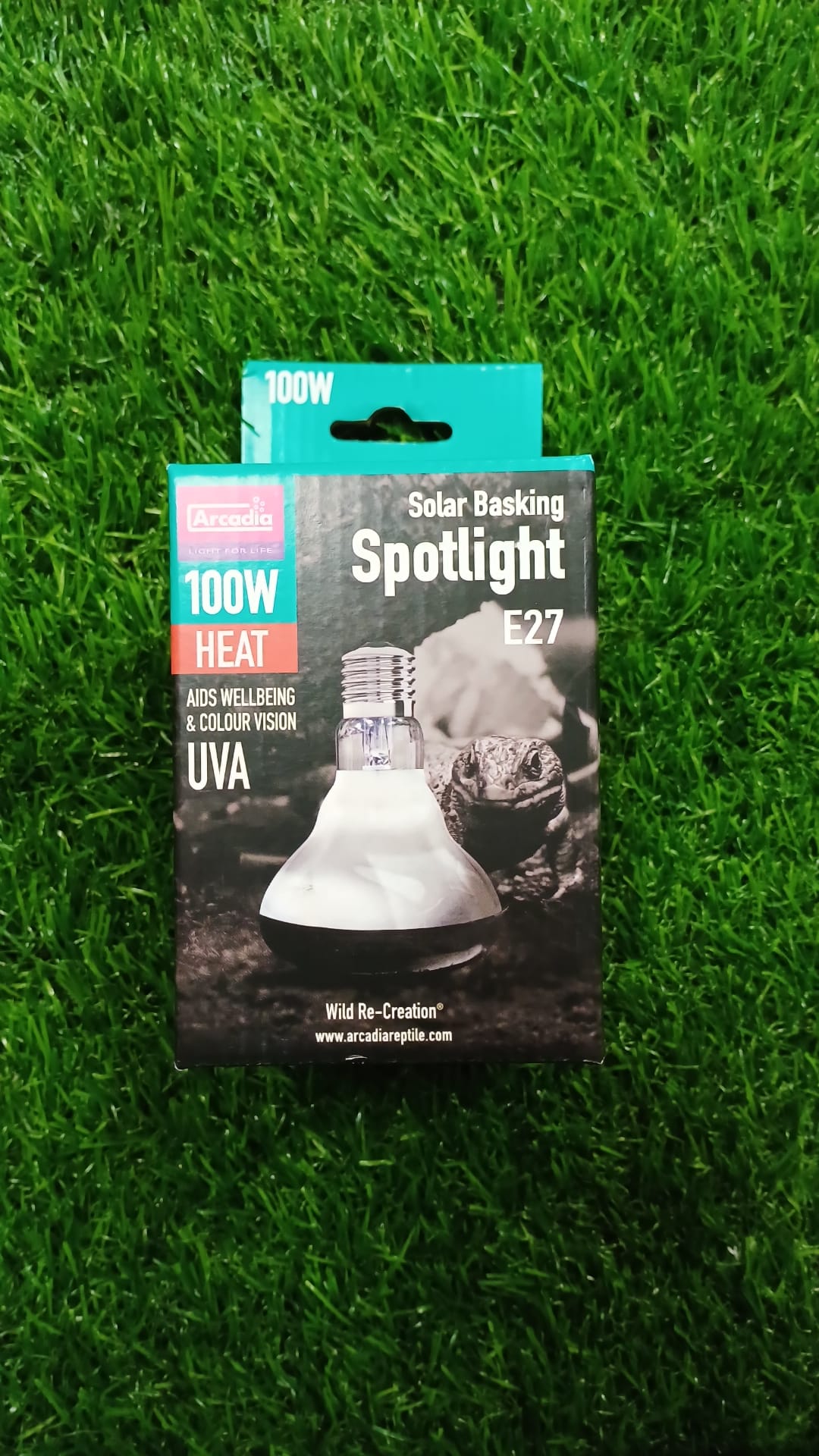 Solar Basking Floodlight E27 Heat