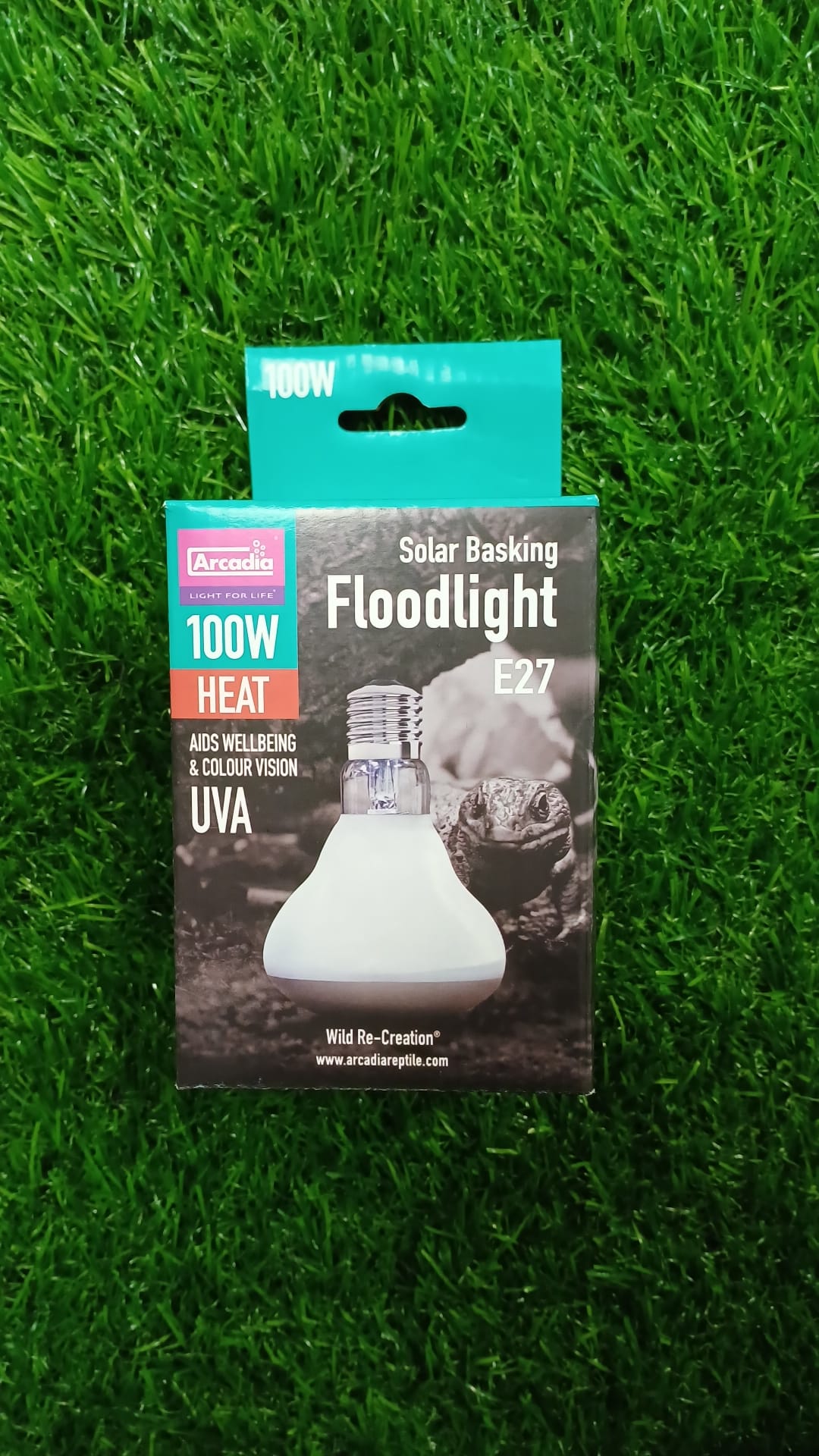 Solar Basking Floodlight E27 Heat