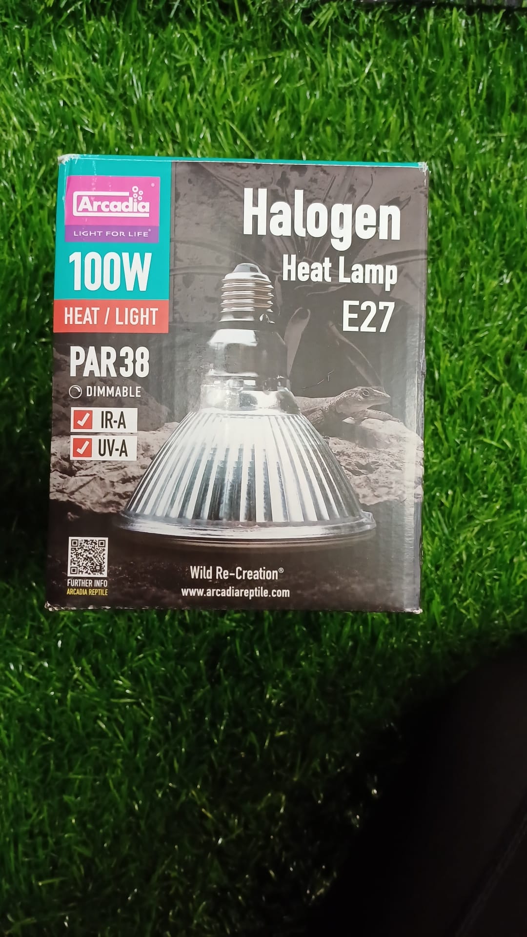 Halogen Heat/Light Lamp