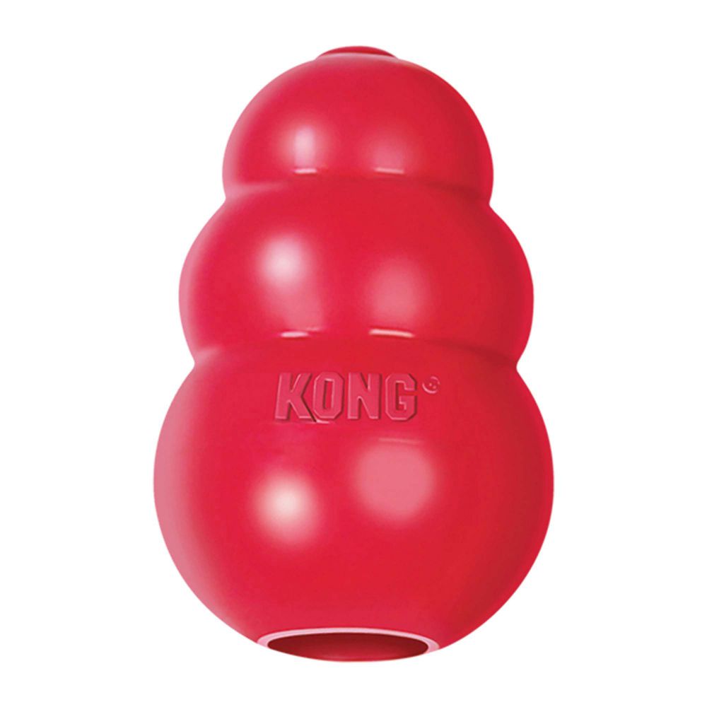 Kong Red Classic Dog Treat Holder