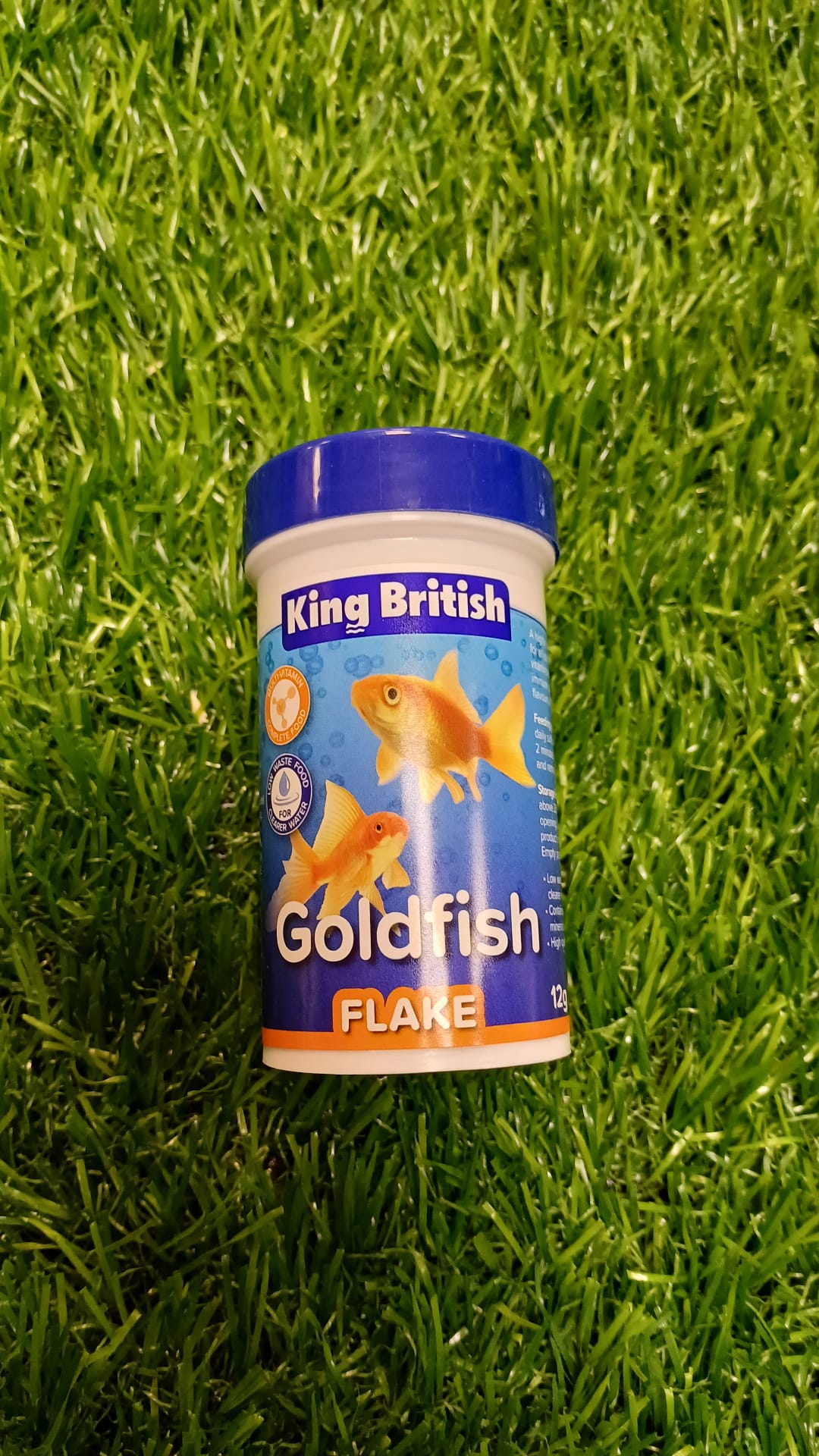 King British Goldfish Flake Food