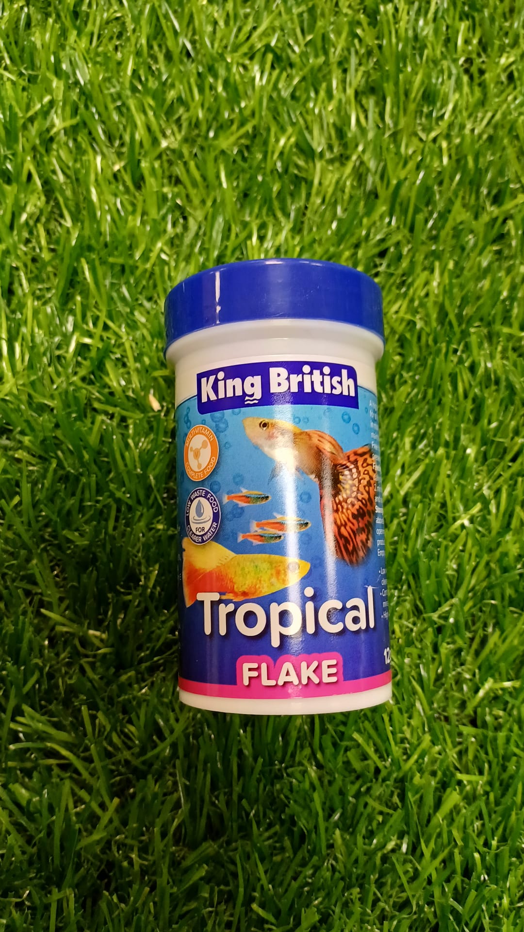 King British Tropical Flakes