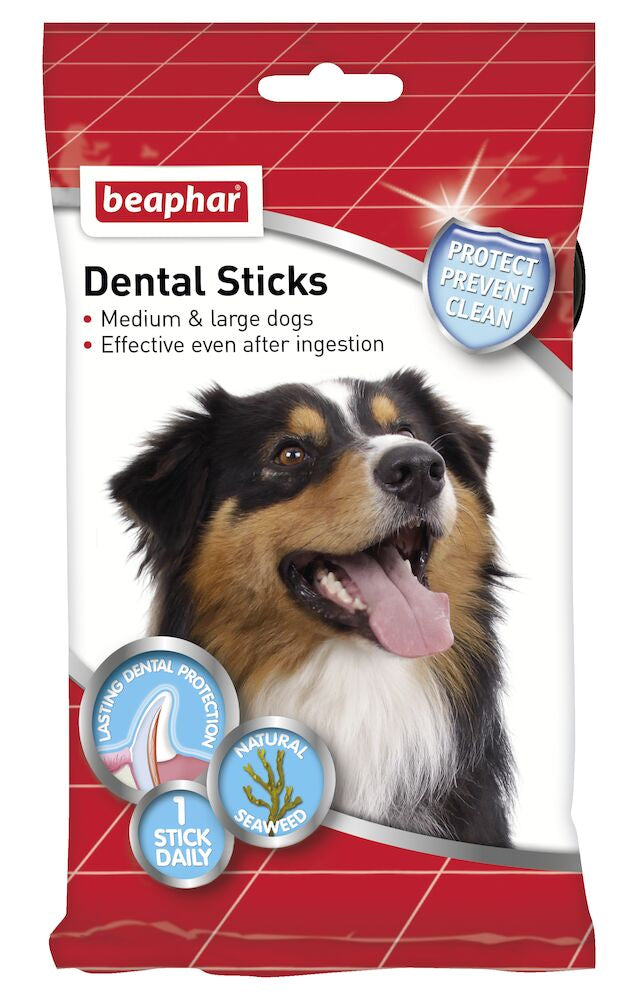 Beaphar Dental Sticks for Dogs