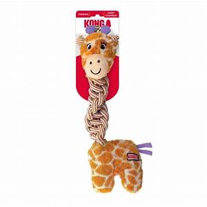 Kong Knots Twist Assorted Dog Toy Large