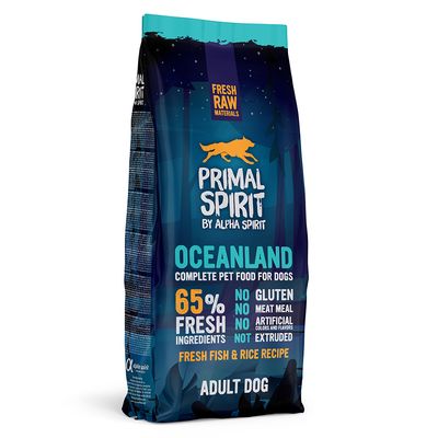 Primal Spirit - Oceanland Dog Dry Food