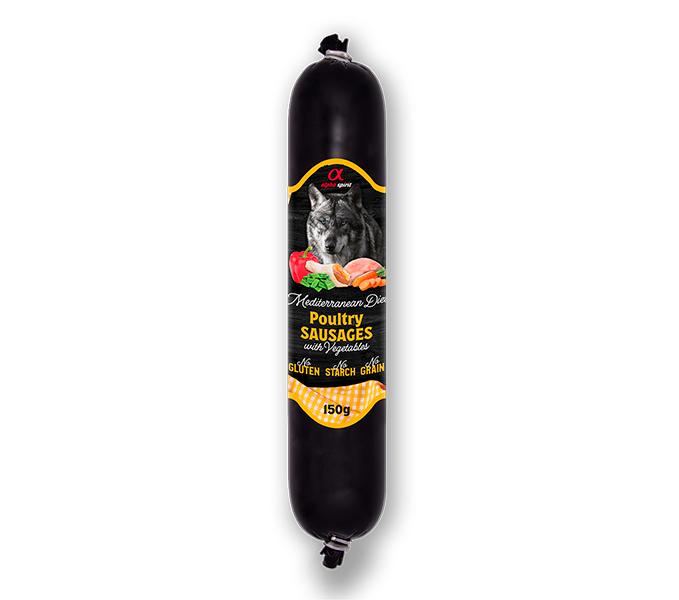 Alpha Spirit Poultry Sausage/Chub