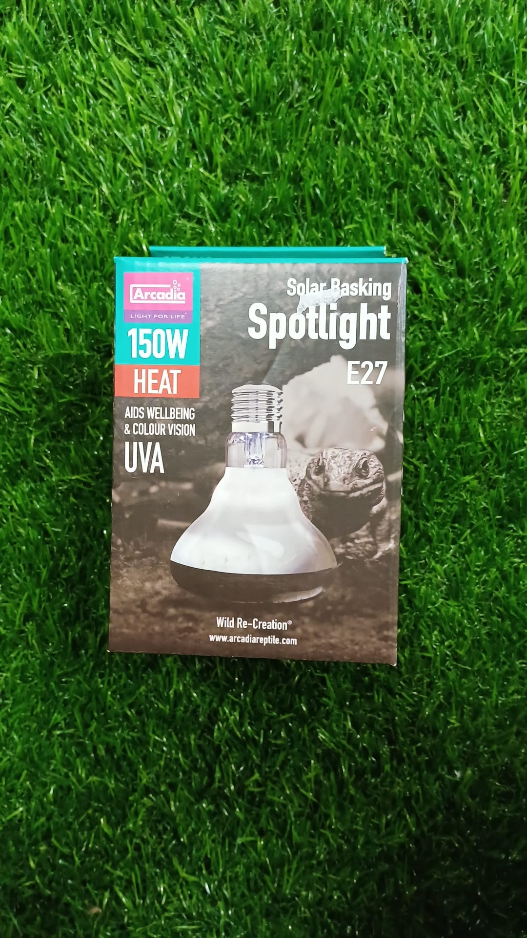 Solar Basking Floodlight E27 Heat