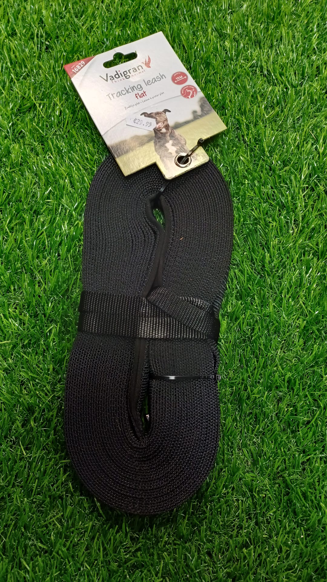 Vadigran Tracking Leash Flat