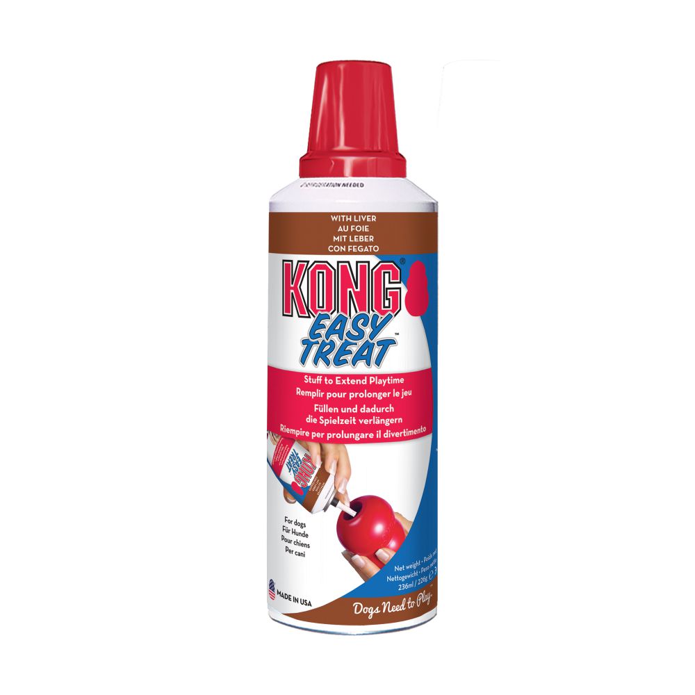 Kong Easy Treat Liver Paste For Dogs 226g