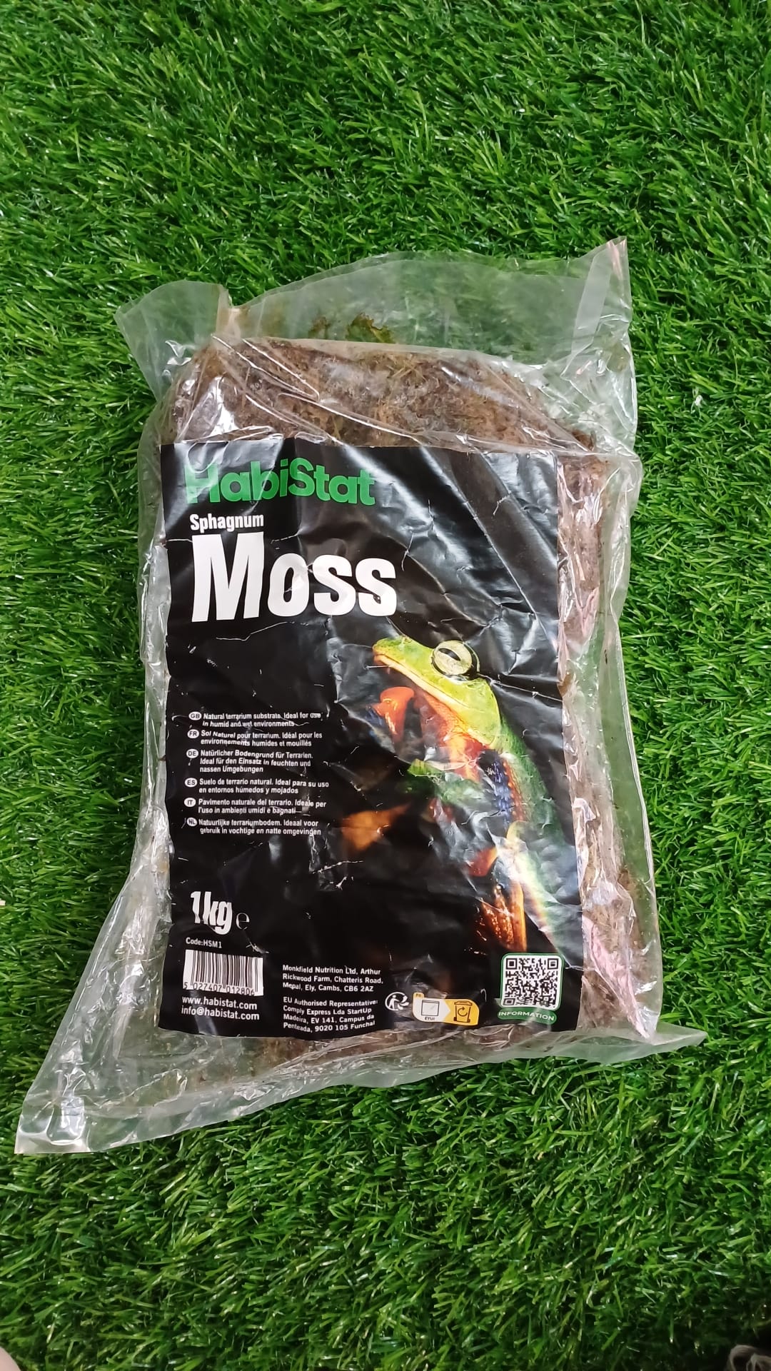 HabiStat Sphagnum Moss