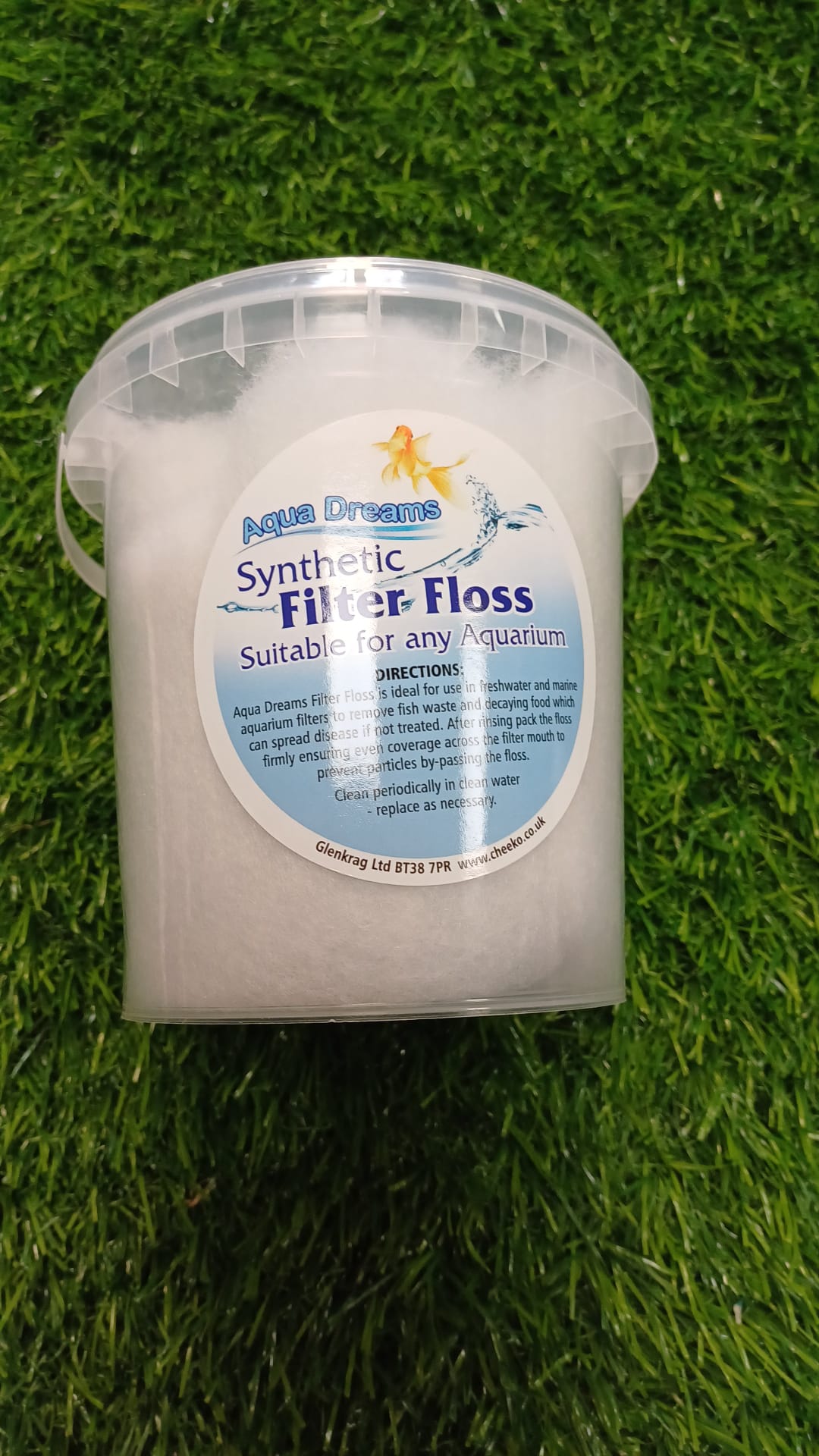 Aqua Dreams Synthetic Filter Floss - Freshwater & Marine Aquariums