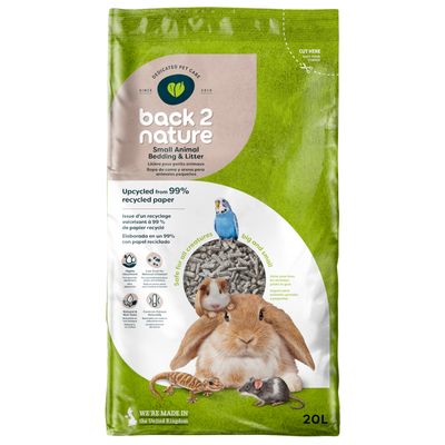 Small Animal Bedding Back to Nature
