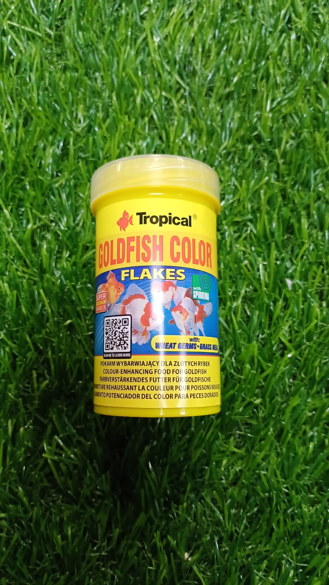 Tropical Goldfish Flakes