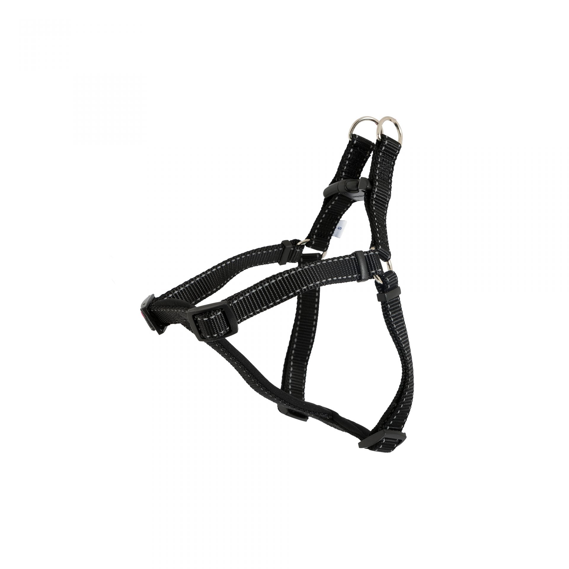 Ancol black Nylon Harness Small Size 1 -2