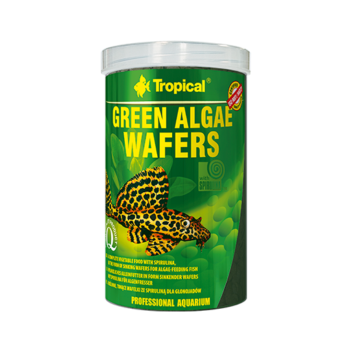 Tropical Green Algae Wafers 45G