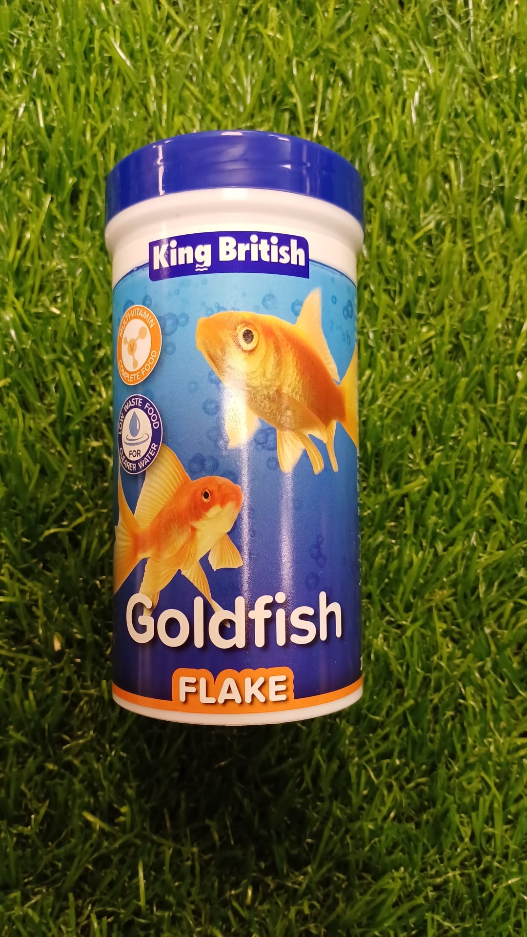 King British Goldfish Flake Food
