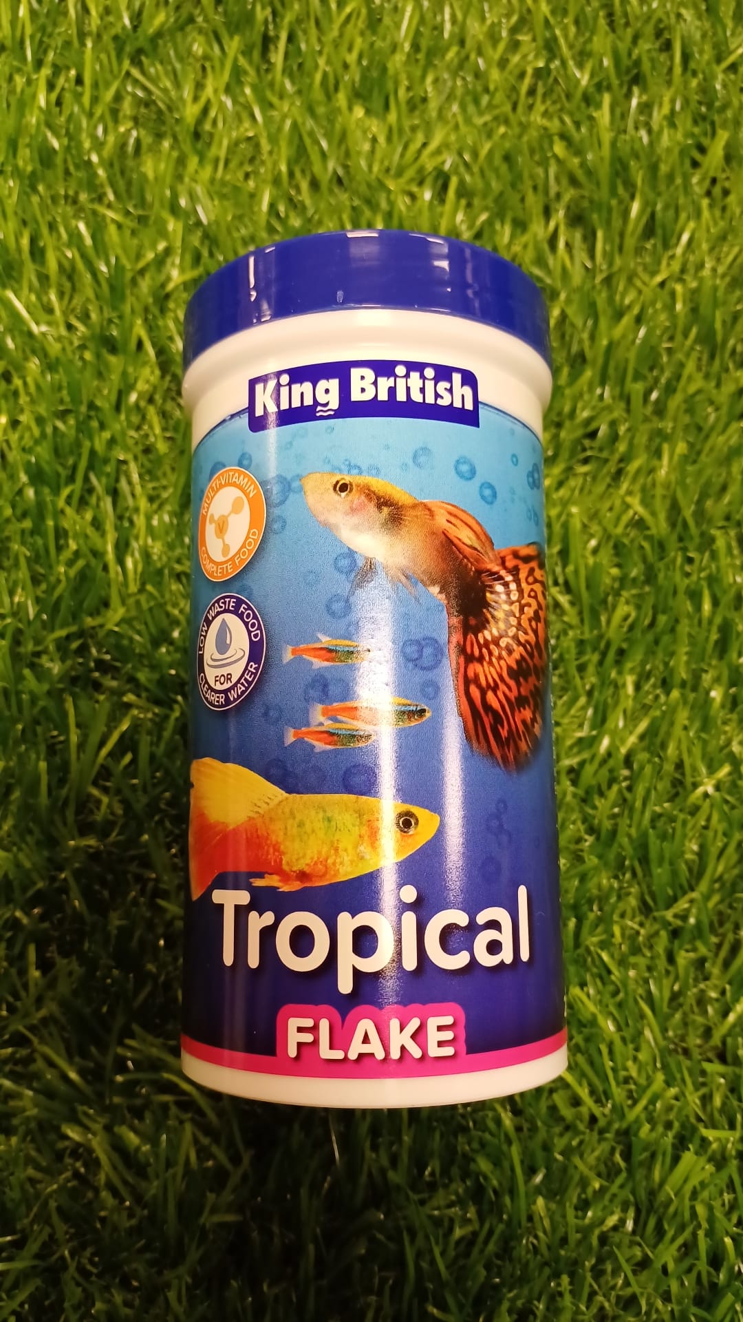 King British Tropical Flakes