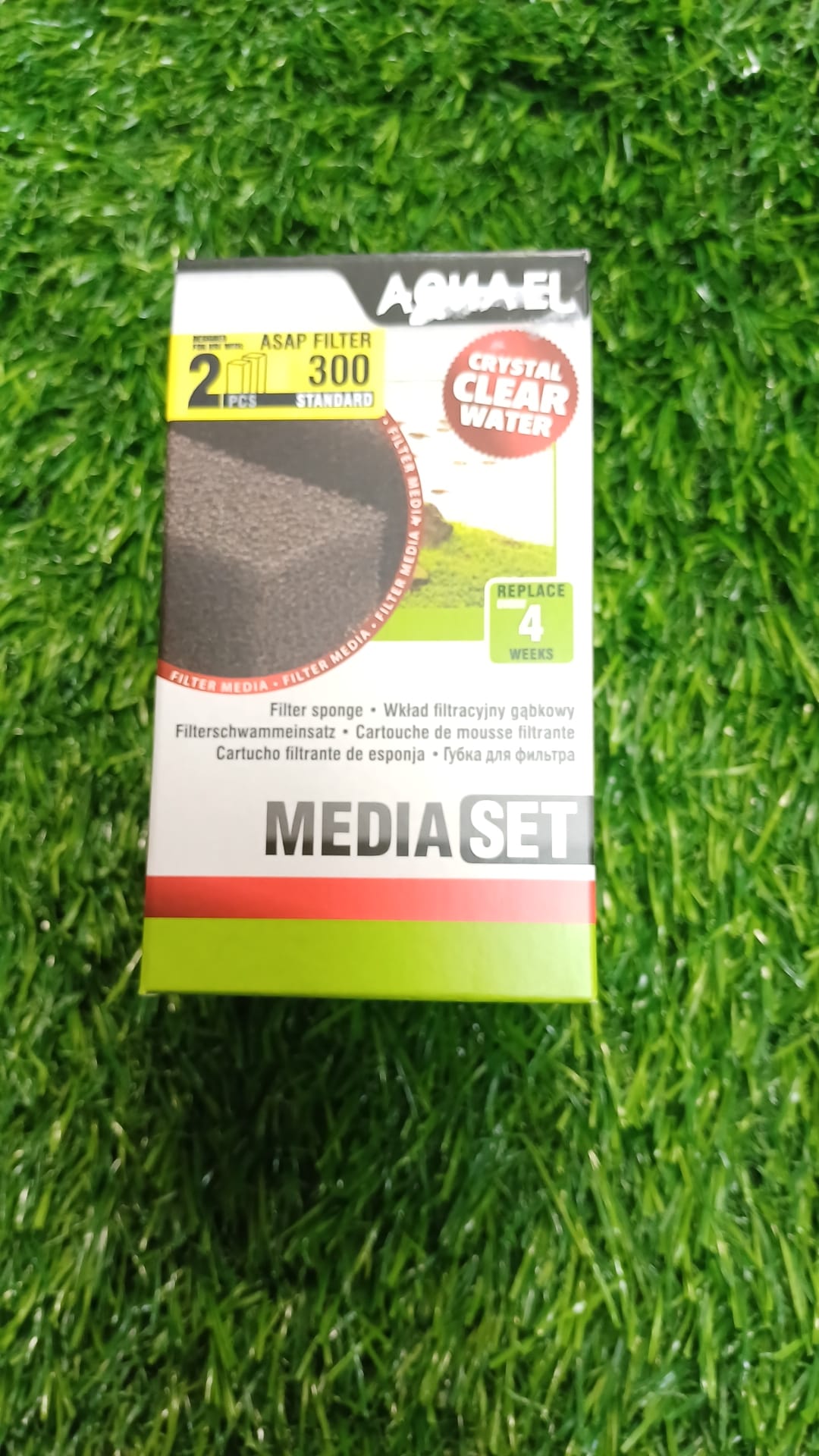Aquael Media Set ASAP Filter Standard