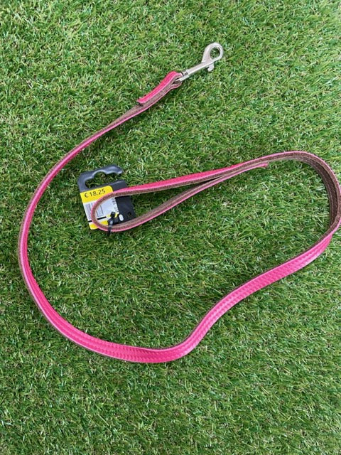 42 Inch Leather Sewn Dog Lead