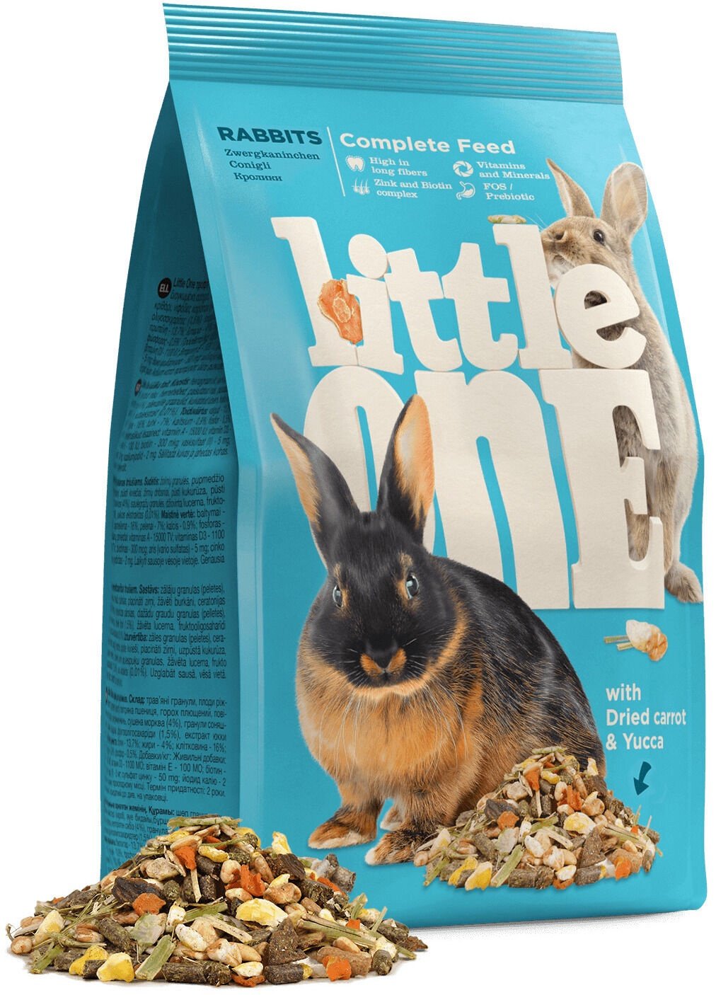 Little One Complete Feed rabbit