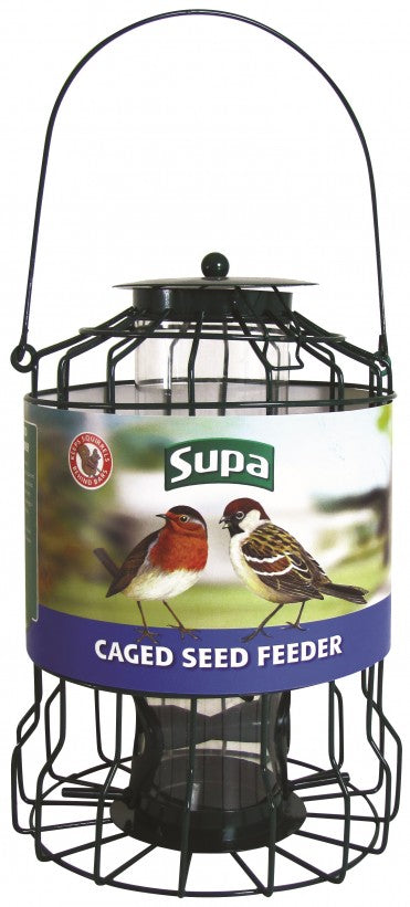Supa Caged Seed Feeder