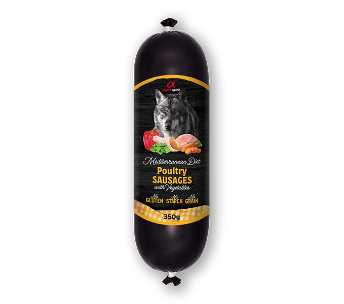 Alpha Spirit Poultry Sausage/Chub