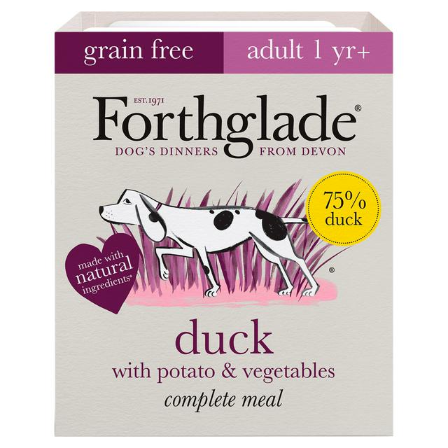 Forthglade - Duck with Potato & Vegetables - Grain Free - 395g