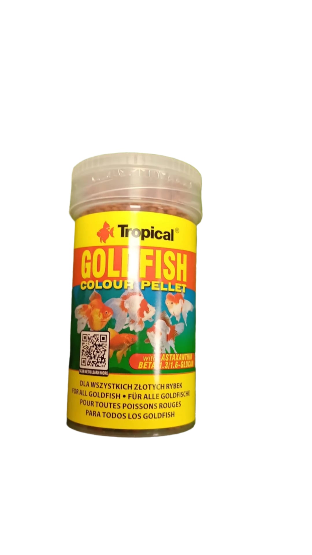 Tropical Super Goldfish Colour Pellet