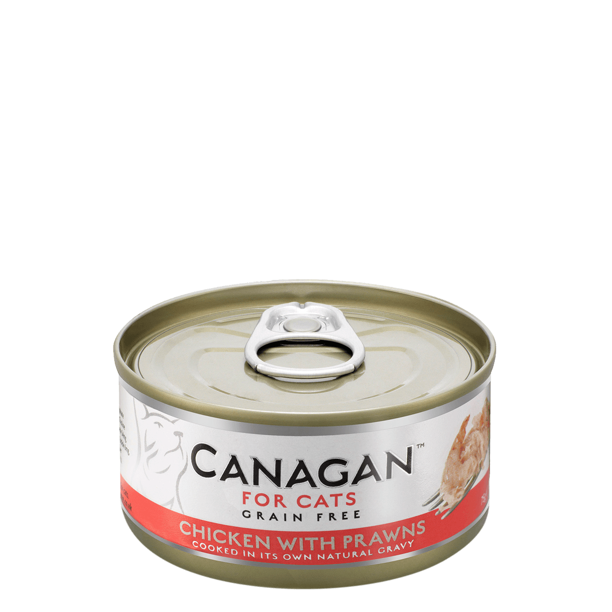 Canagan Grain Free Chicken With Prawns 75G
